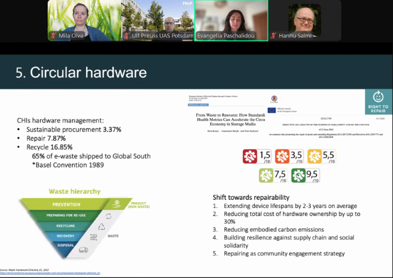 DIGHT-Net Workshop Report: “Digital and Ecological Sustainability of Cultural Heritage” April 25, 2025