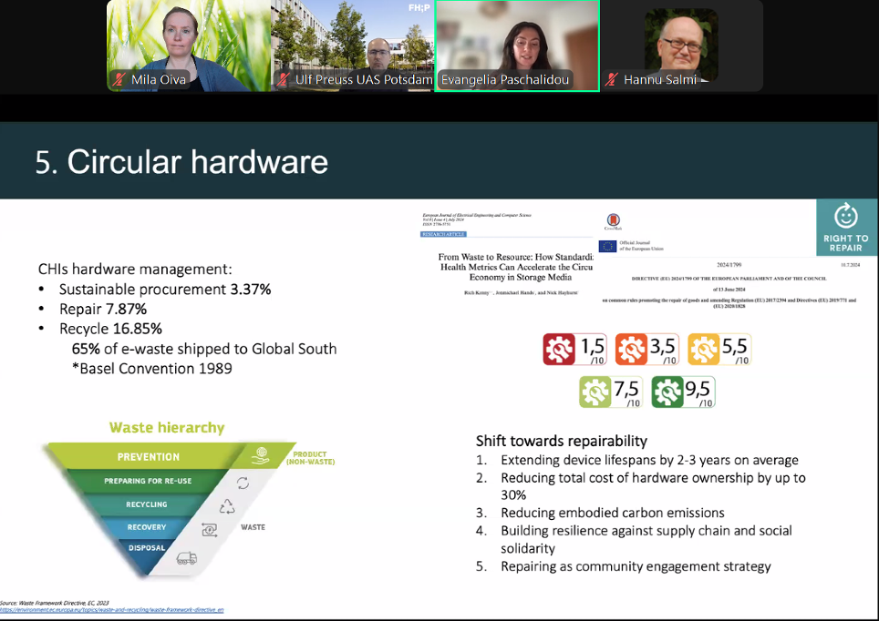 DIGHT-Net Workshop Report: “Digital and Ecological Sustainability of Cultural Heritage” April 25, 2025