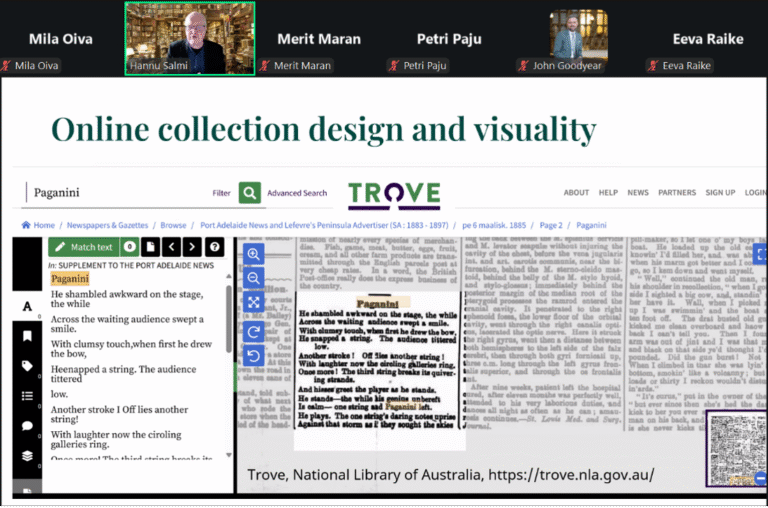 DIGHT-Net Workshop Report, ‘Representing Data in Digital Archives,’ 19 September 2025